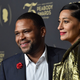 Actors Anthony Anderson (L)and Tracee Ellis Ross attend The 75th Annual Peabody Awards Ceremony at Cipriani Wall Street on May 20, 2016 in New York City.